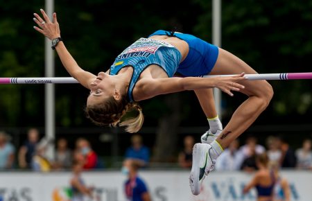 Українка Ярослава Магучіх з рекордом здобула «золото» ЧЄ у стрибках у висоту