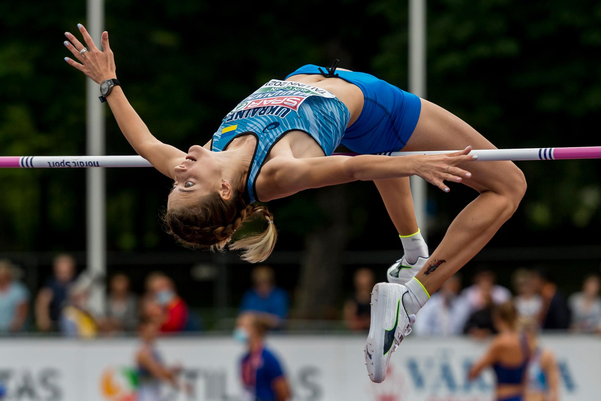 Українка Ярослава Магучіх з рекордом здобула «золото» ЧЄ у стрибках у висоту