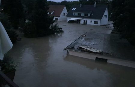 Через повінь у Німеччині загинули 11 людей