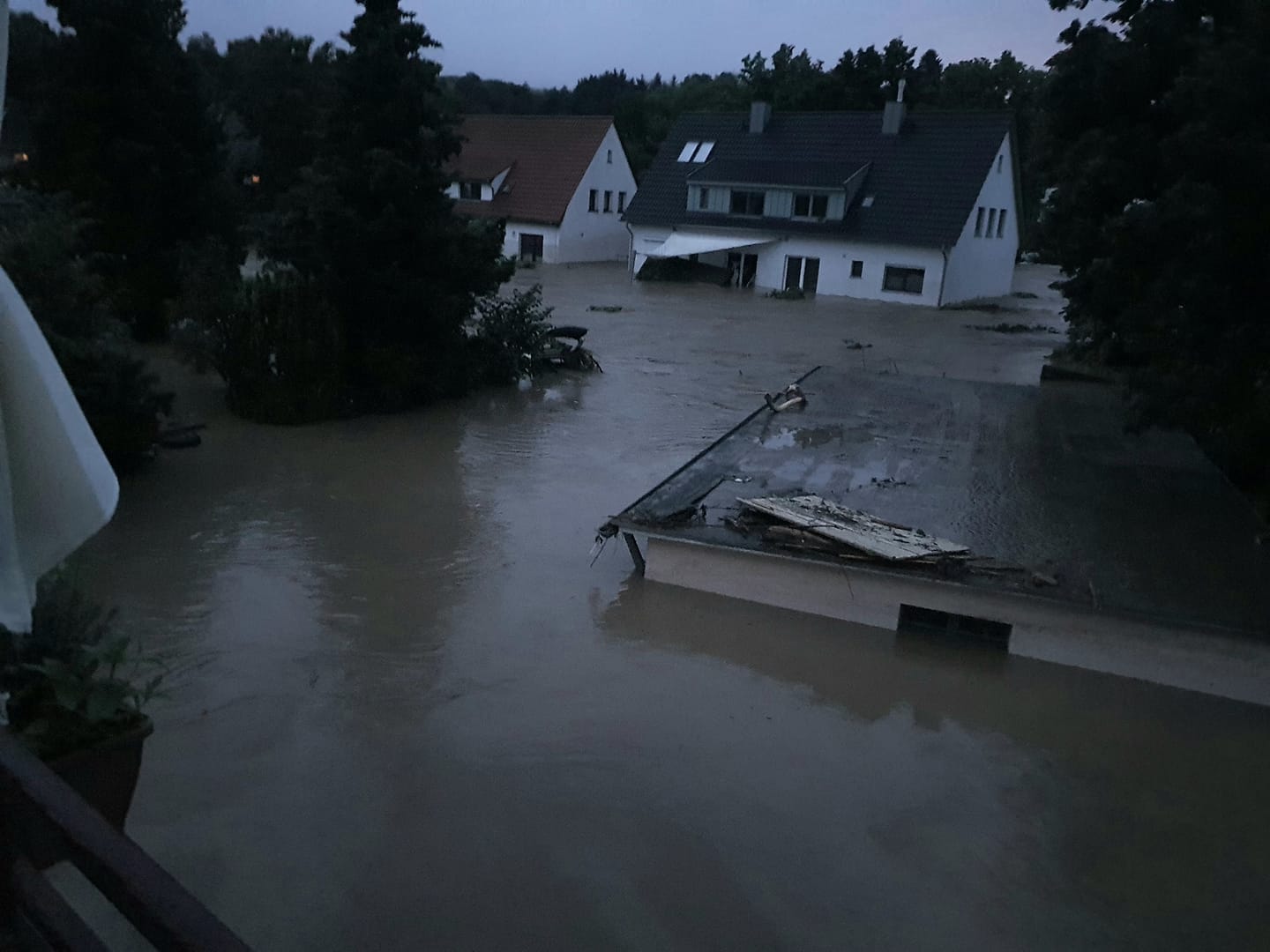 Через повінь у Німеччині загинули 11 людей