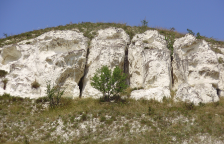 Оповита легендами: на Луганщині презентували туристичний маршрут геологічною пам'яткою «Баранячі лоби»