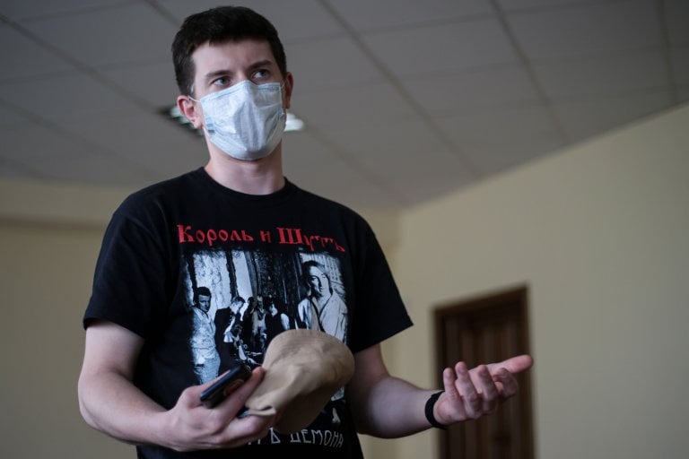 Суд задовольнив скрагу білоруського активіста Боленкова, якого СБУ хотіла видворити з країни