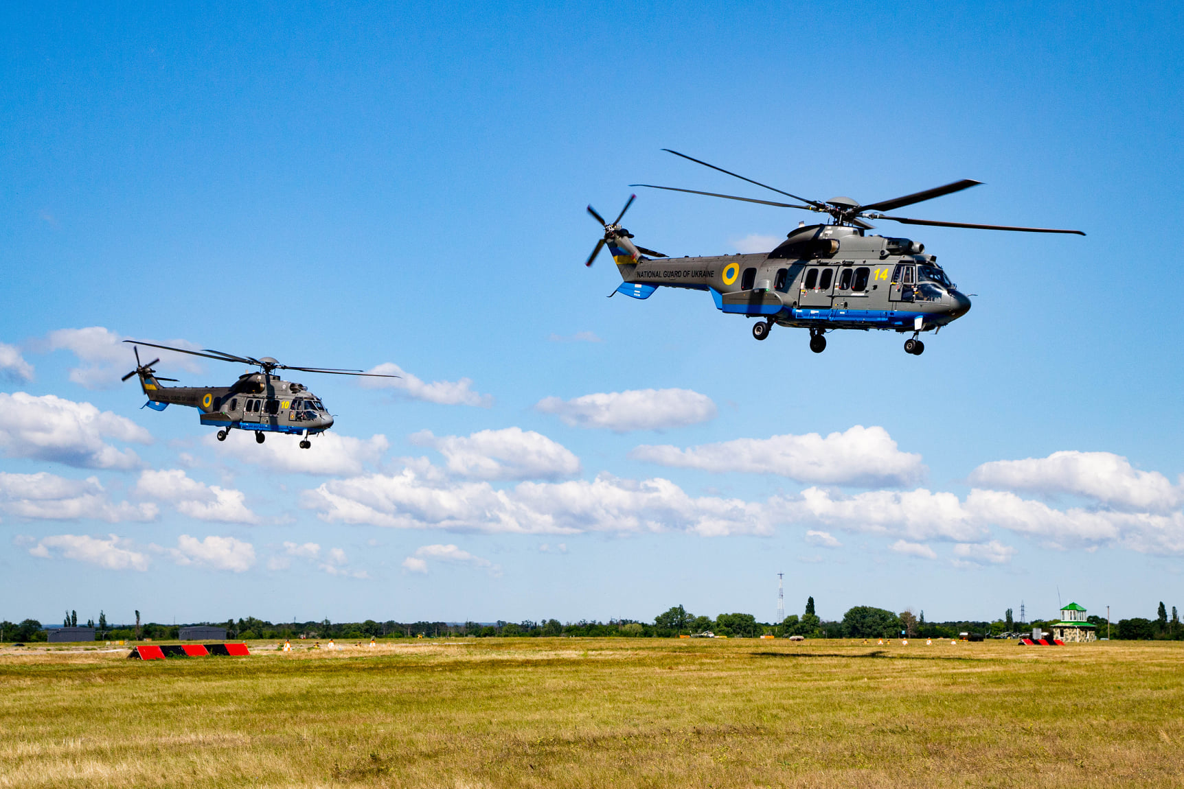 Лякатися гелікоптерів над Києвом не потрібно, це тренування — пресслужба Нацгвардії