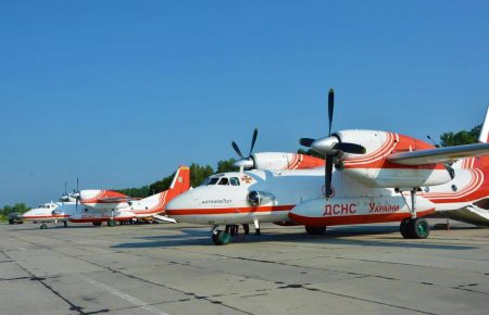 Україна відправить до Туреччини пожежний літак