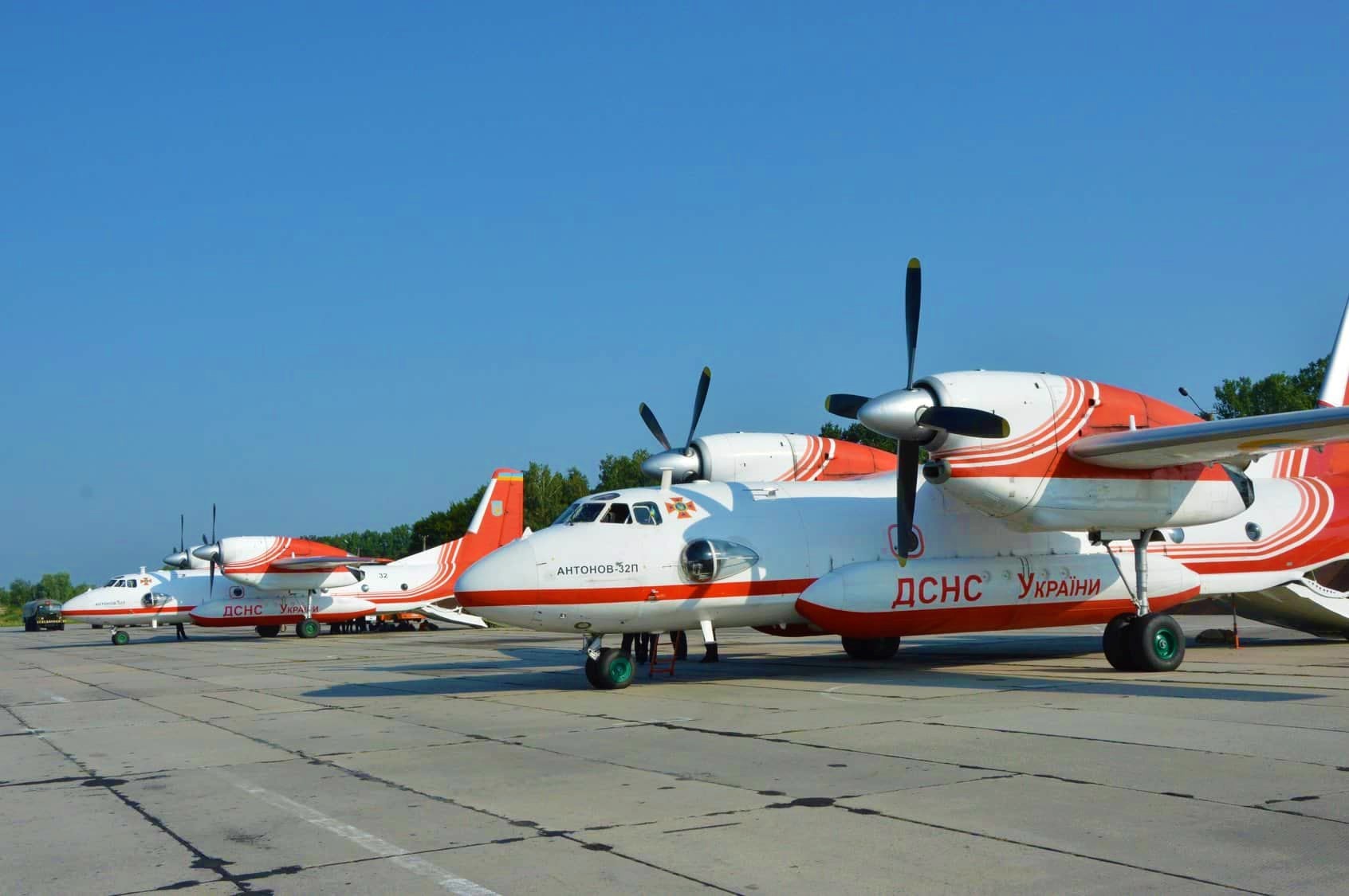 Україна відправить до Туреччини пожежний літак