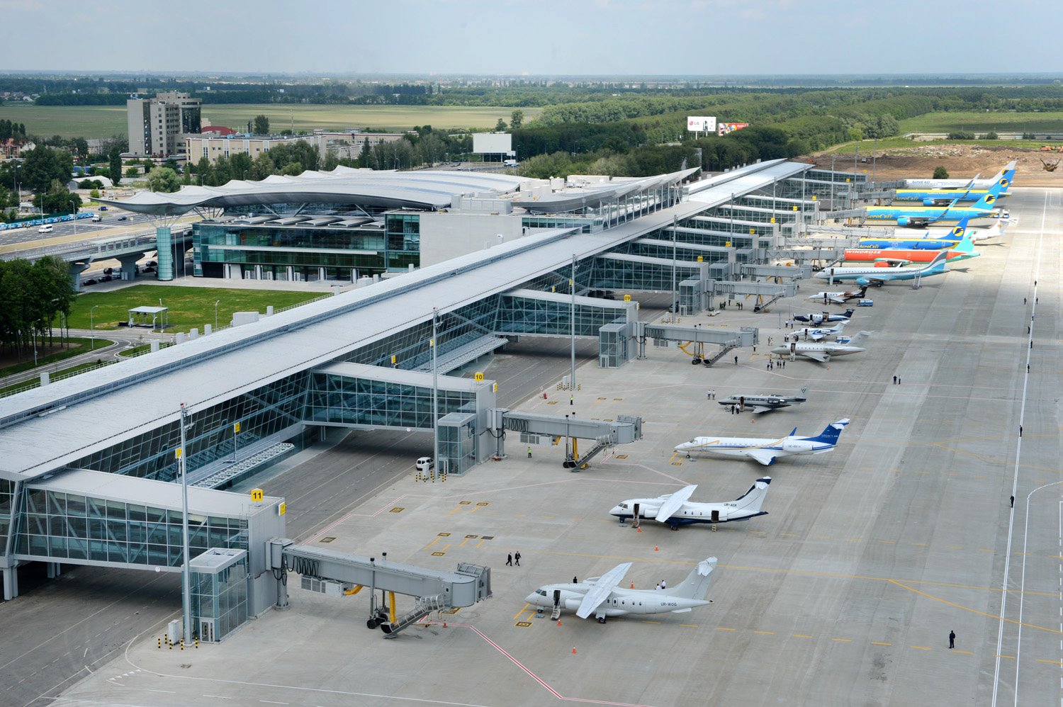 В аеропорту «Бориспіль» затримують виліт рейсів до Туреччини