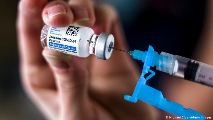 В Украине зарегистрировали вакцину Janssen от COVID-19 для экстренного медицинского применения