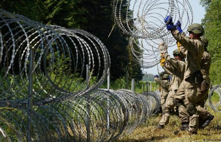Україна надасть Литві колючий дріт для зміцнення кордону з Білоруссю