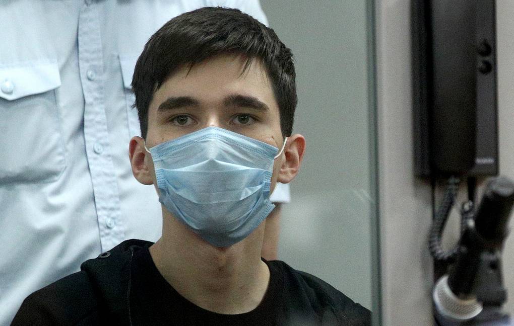 Ільназа Галявієва, який вбив дев'ятьох людей у казанській школі, перевели до психіатричної лікарні