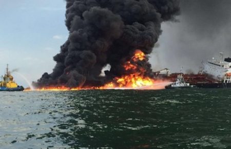 У Мексиканській затоці сталась пожежа через аварію на підводному трубопроводі