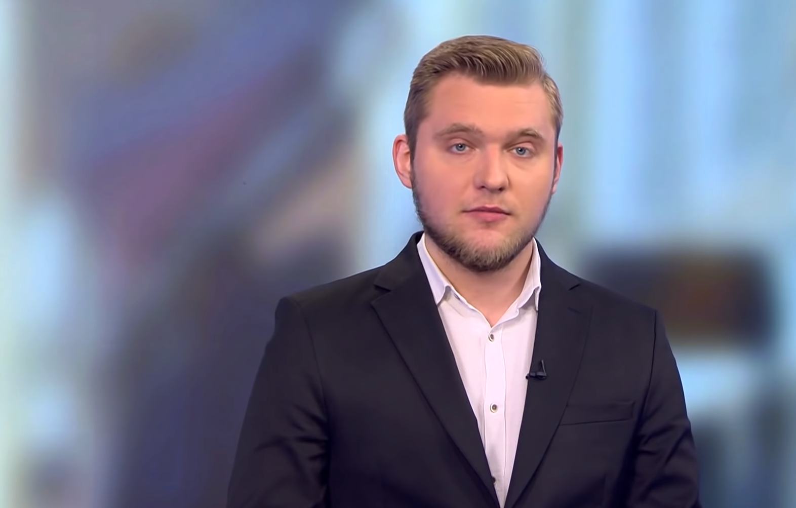 Білоруський телеканал показав відео із нібито замахом на пропагандиста Азаренка