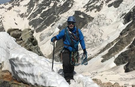 У горах Грузії загинув український альпініст Анатолій Мрачковський