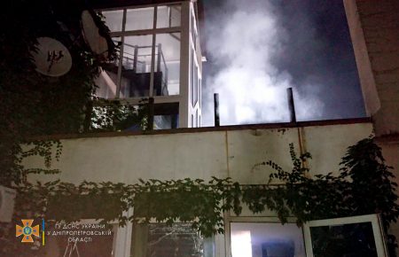 Поліція відкрила провадження через пожежу в будинку для літніх у Кривому Розі