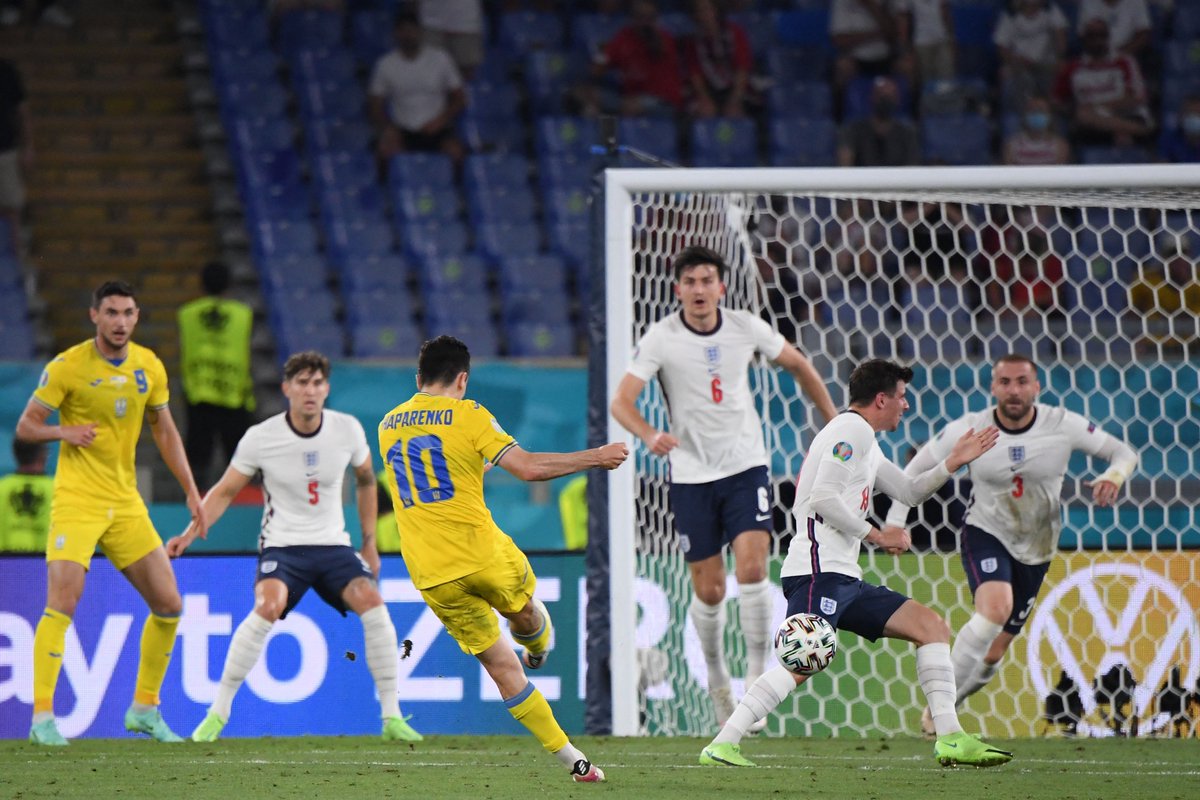 «Досадно, но не стыдно» — реакции соцсетей на матч Украина-Англия