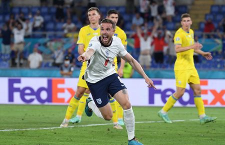Євро-2020: Україна програла Англії із рахунком 0:4