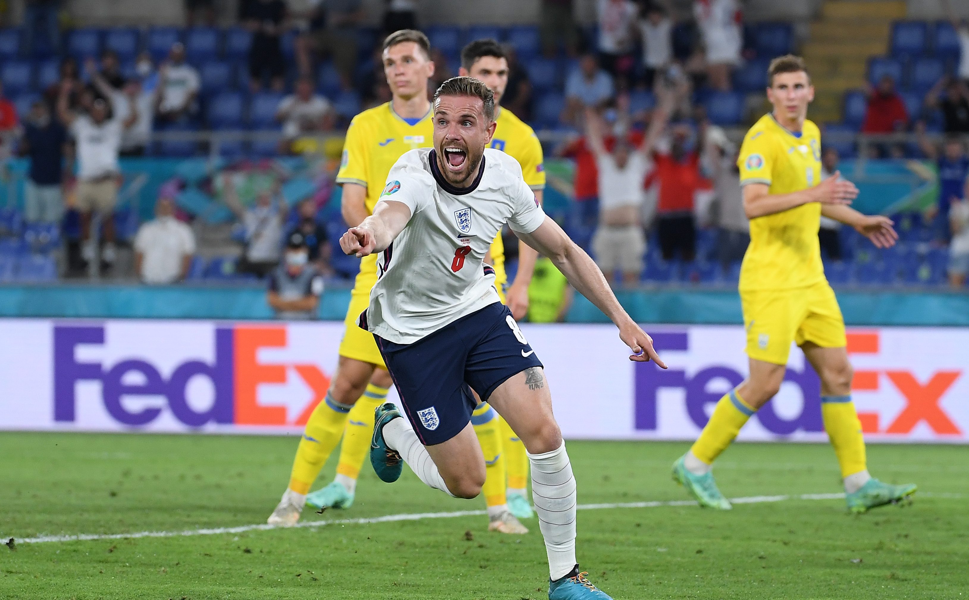 Євро-2020: Україна програла Англії із рахунком 0:4