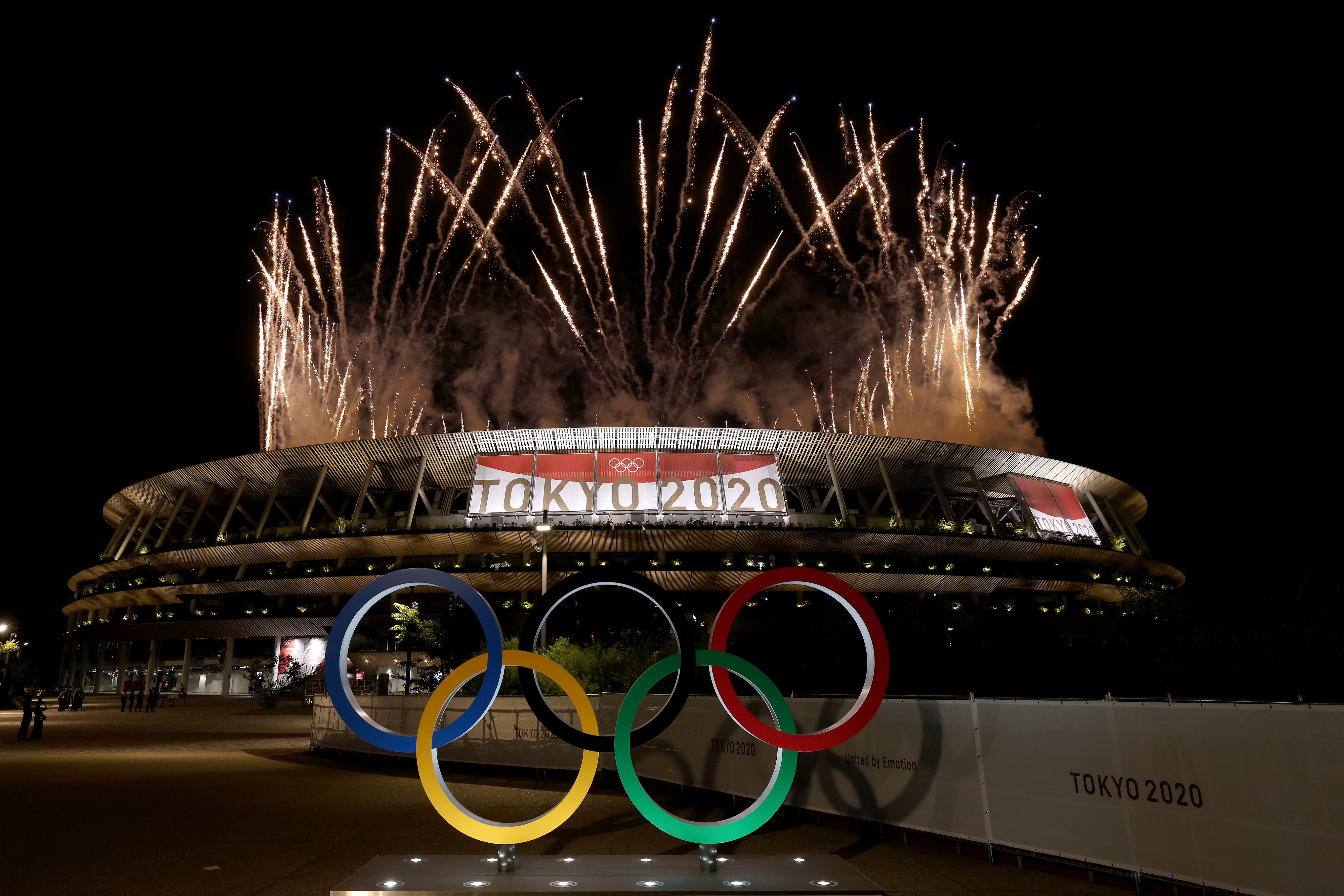 У Токіо проходить церемонія відкриття Олімпійських ігор-2020: біля стадіону проходять протести