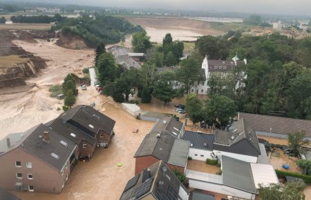 Паводки у Німеччині і Бельгії: кількість загиблих зросла до 157 людей