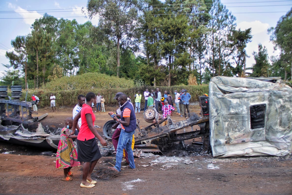 Унаслідок вибуху бензовозу у Кенії загинули 13 людей