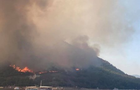 Пожежі у Туреччині: загинули четверо людей
