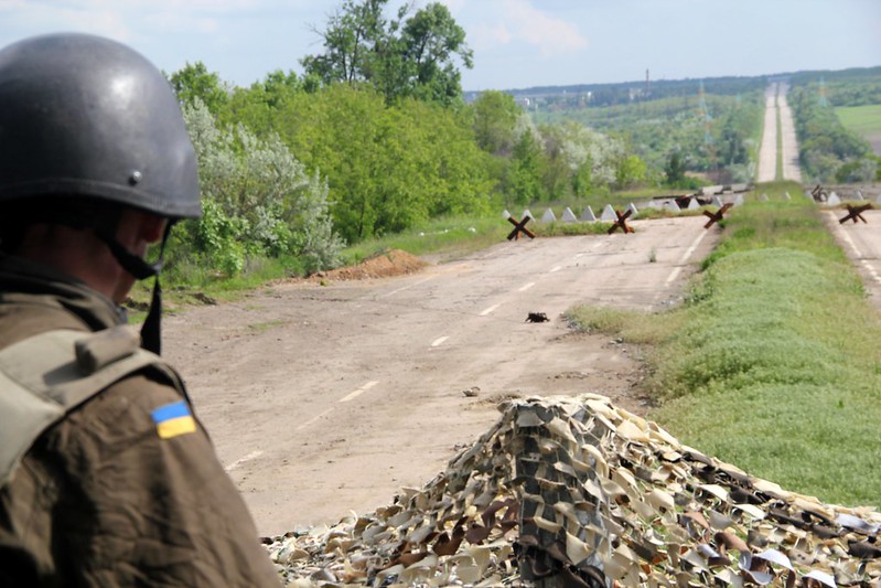 На Донбассе боевики ранили 7 украинских военных