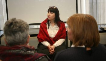 Чи є життя після діагнозу? Точно є — онкопсихологиня Ія Слабінська Чи є життя після діагнозу? Точно є — онкопсихологиня Ія Слабінська