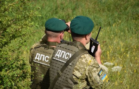 На Сумщині на кордоні з Росією напали на українських прикордонників 