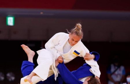 Українська дзюдоїстка Білодід стала бронзовою призеркою Олімпійських ігор