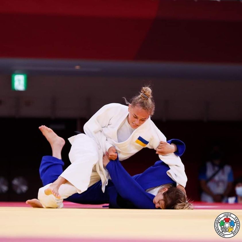 Українська дзюдоїстка Білодід стала бронзовою призеркою Олімпійських ігор