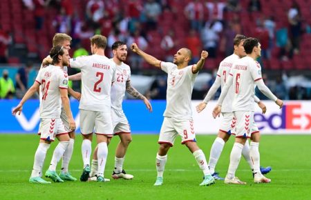 Данія обіграла Чехію та стала третім півфіналістом Євро-2020