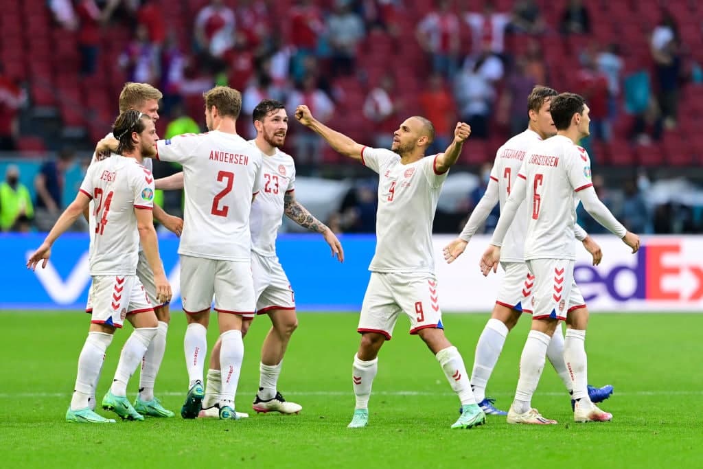 Данія обіграла Чехію та стала третім півфіналістом Євро-2020