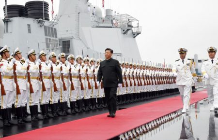 Сі Цзіньпін заявив, що армія Китаю повинна стати однією з найсильніших у світі