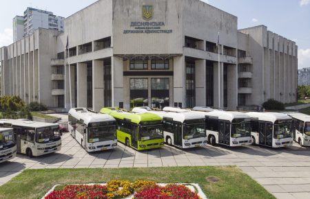 В столице презентовали «маршрутку по-киевски» (фото)
