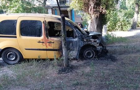 Я не прихильник «пліткування» про спалення авто, бо так нас хочуть залякати — луганський активіст