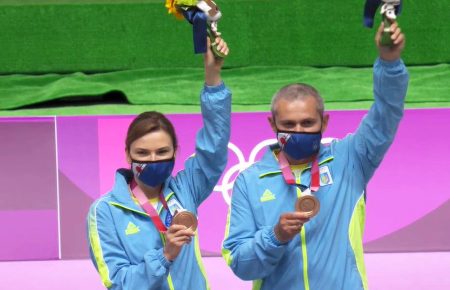 Олімпійські ігри-2020: Україна отримала бронзу у стрільбі з пневматичного пістолета