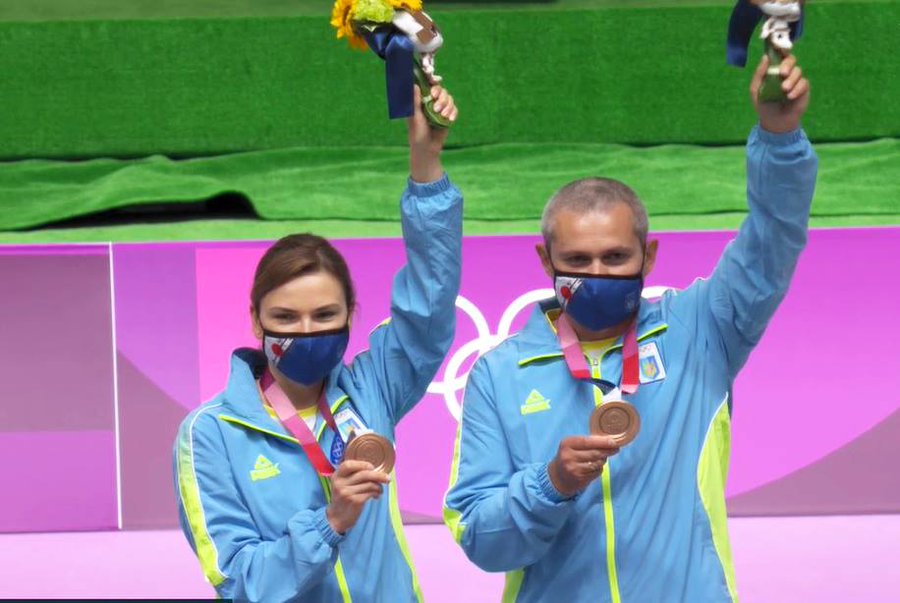 Олімпійські ігри-2020: Україна отримала бронзу у стрільбі з пневматичного пістолета