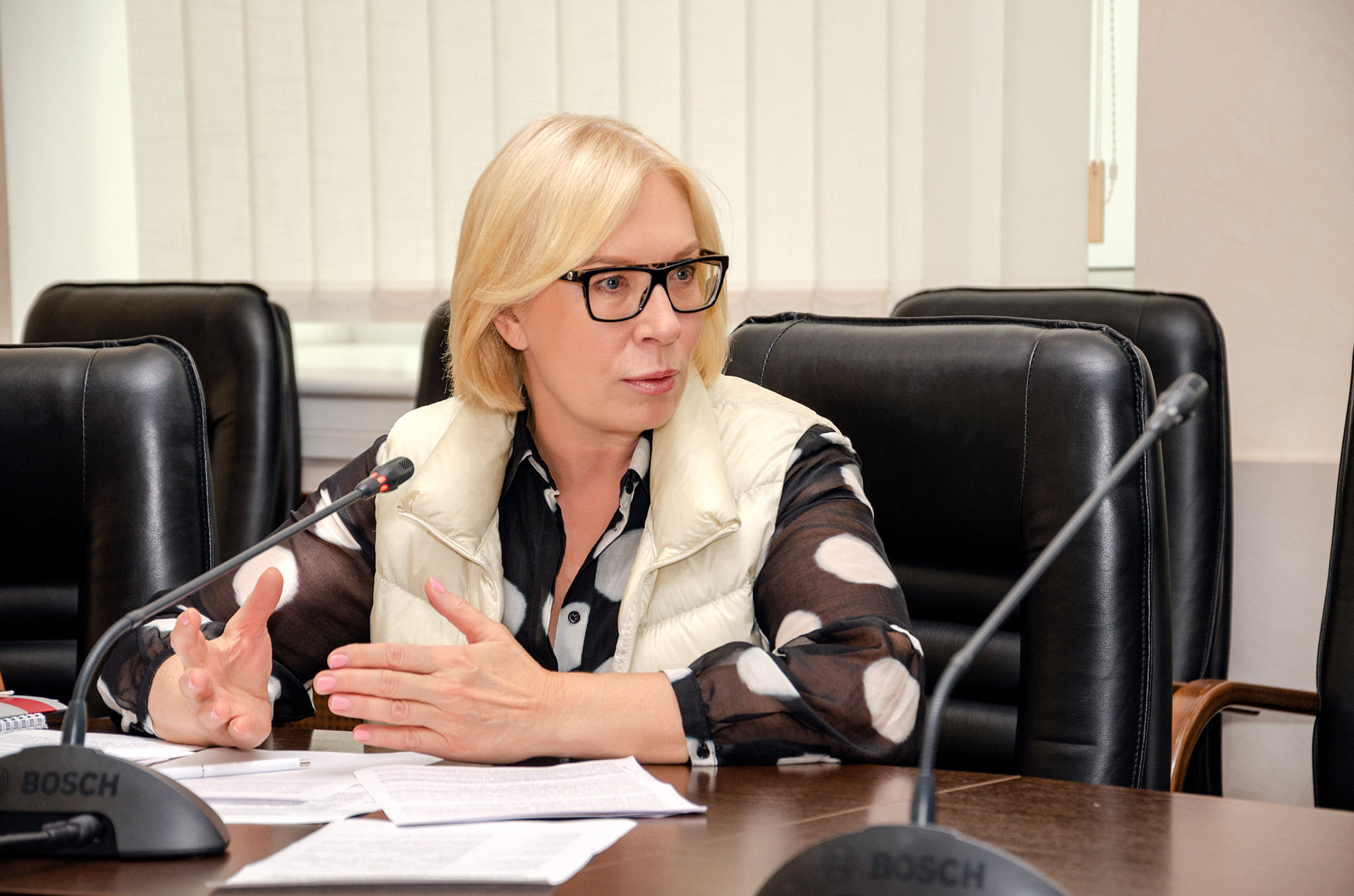 Денісова заявила про порушення прав ув’язнених у Бердянській колонії