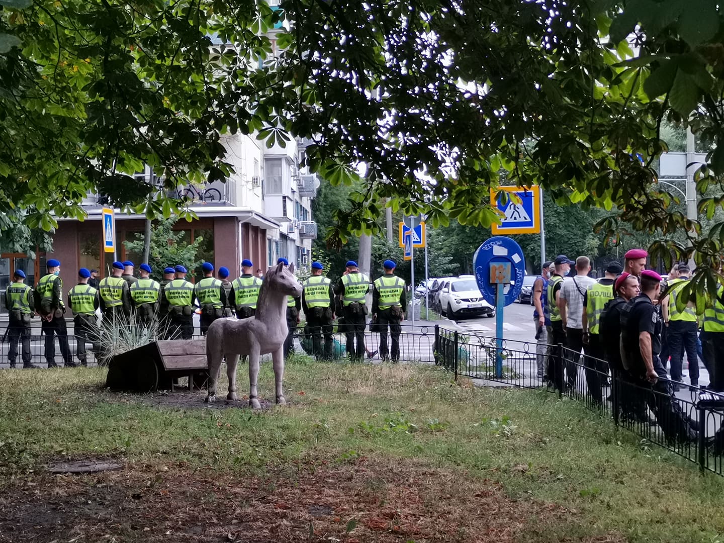 «Шукайте справжніх вбивць»: у Києві почалась акція, присвячена розслідуванню вбивства журналіста Павла Шеремета