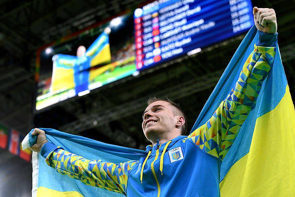 Українського гімнаста Верняєва дискваліфікували на чотири роки