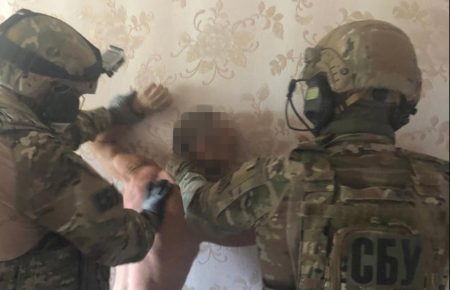 Збирав дані про склад та озброєння української армії: СБУ затримала ймовірного російського шпигуна