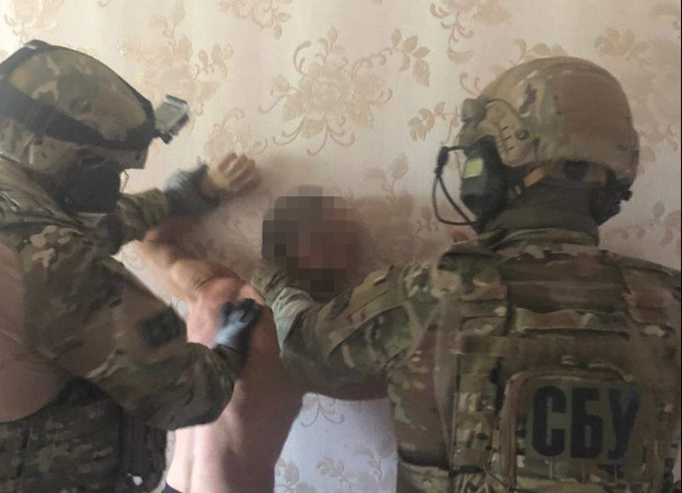 Збирав дані про склад та озброєння української армії: СБУ затримала ймовірного російського шпигуна