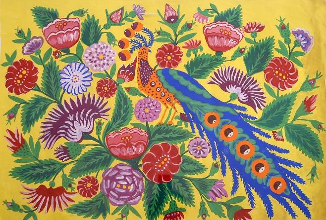 На Спивочем поле пройдет выставка цветов «Во Вселенной Марии Примаченко» — используют более 300 тыс. растений