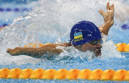 Четверте «золото» на Паралімпіаді для України здобув плавець Євгеній Богодайко
