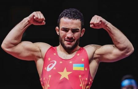 Украинский борец Насибов — серебряный призер Олимпиады