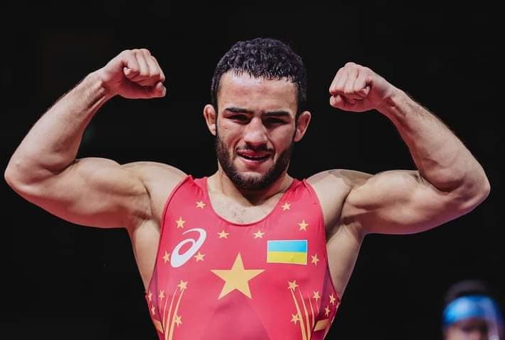 Украинский борец Насибов — серебряный призер Олимпиады