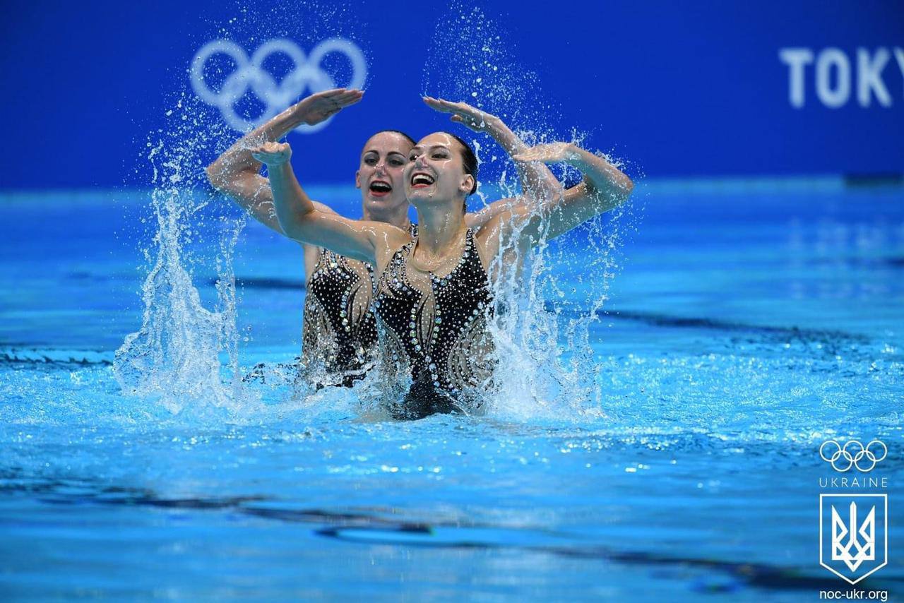 Украинские синхронистки Федина и Савчук прошли в финал Олимпиады-2020