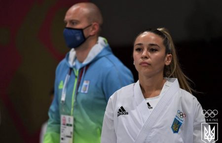 Украинка Терлюга стала первым серебряным призером по каратэ в истории Олимпийских игр