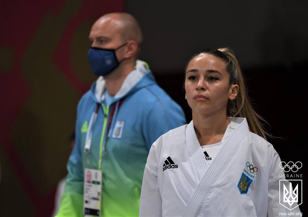 Украинка Терлюга стала первым серебряным призером по каратэ в истории Олимпийских игр