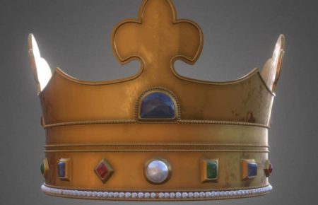 Киевские исследователи показали 3D-модель короны Даниила Галицкого (видео)