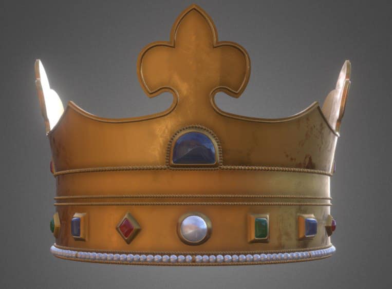 Київські дослідники показали 3D-модель корони Данила Галицького